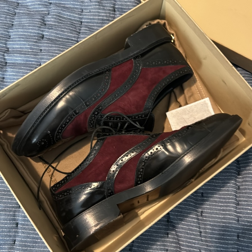 Burberry, English Shoes, Gennie Lace Up